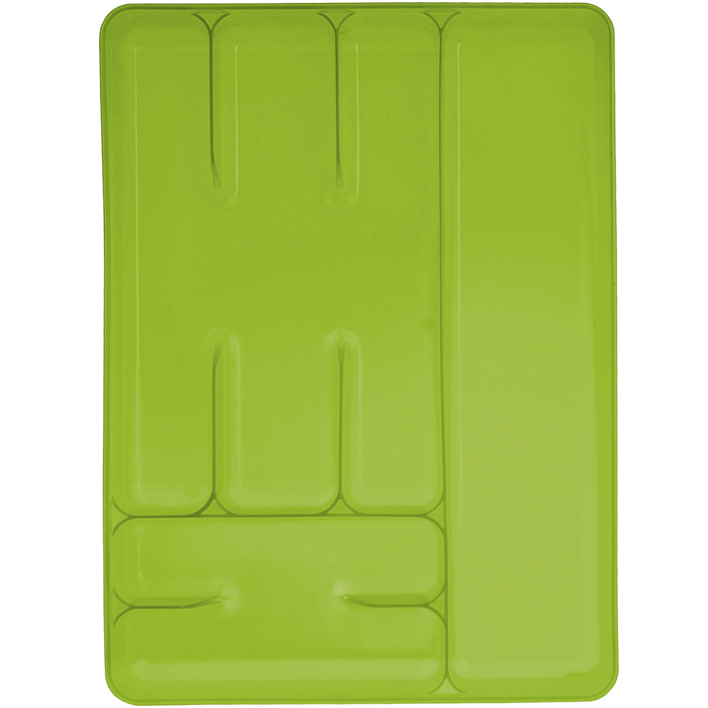 EXCELSA 六格餐具收納盒(綠)