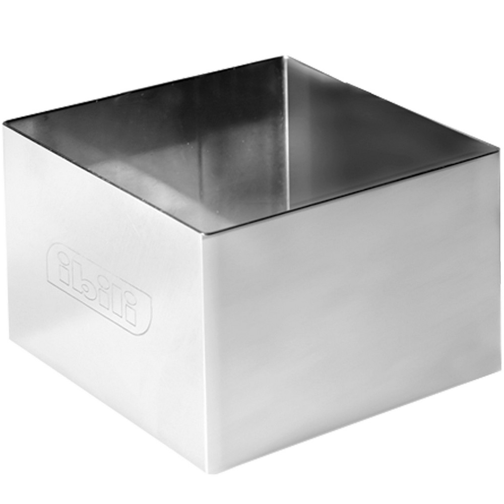 IBILI Clasica不鏽鋼塑型環(方6cm)