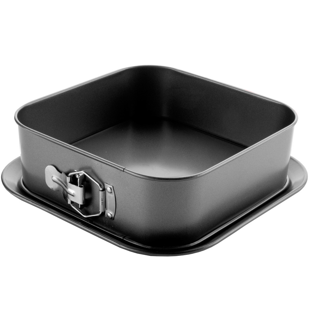 IBILI 寬底不沾扣環蛋糕模(方24cm)