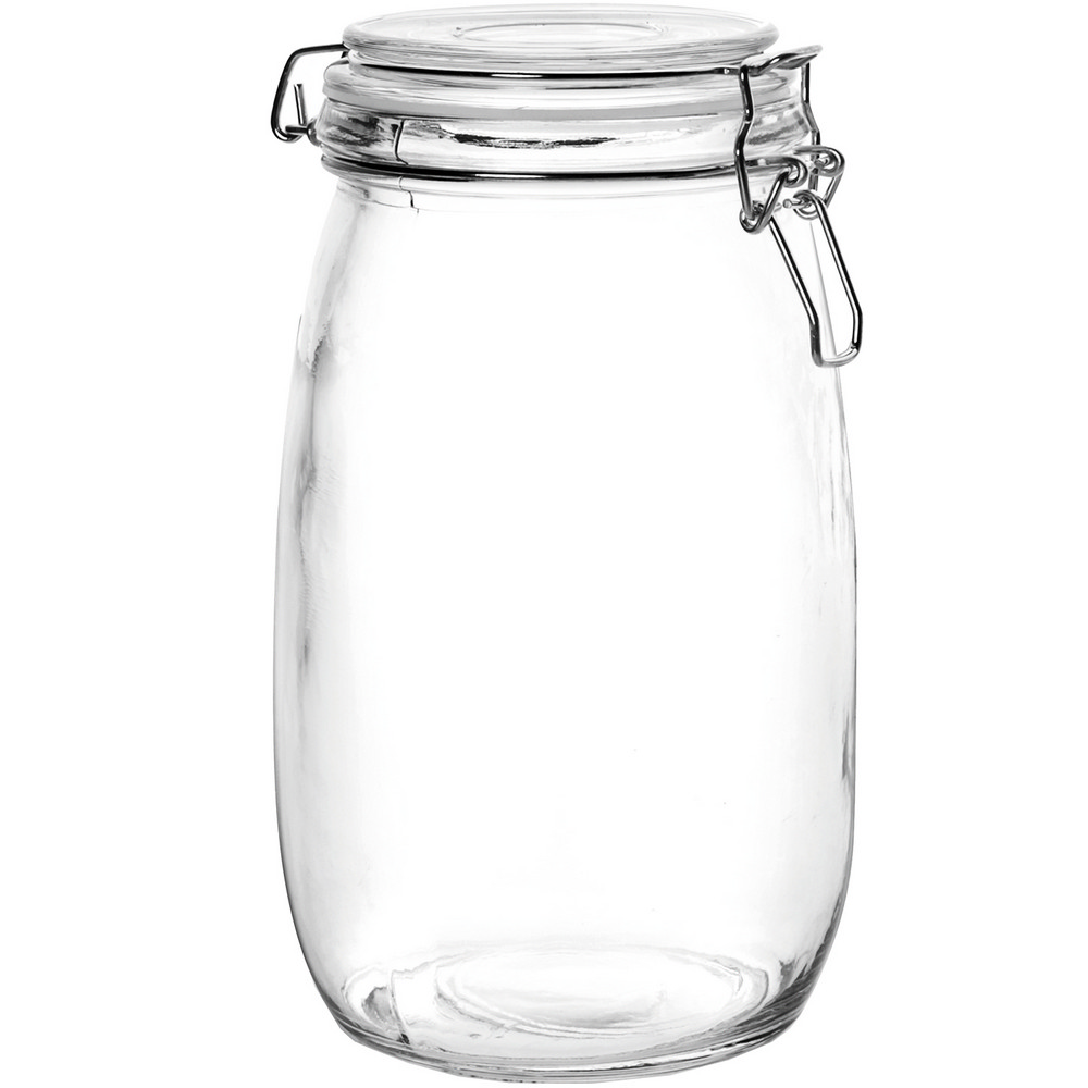 IBILI 扣式密封玻璃罐(1470ml)