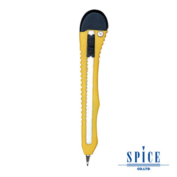 【日本 SPICE 】獨特趣味 美工刀 造型 圓珠筆