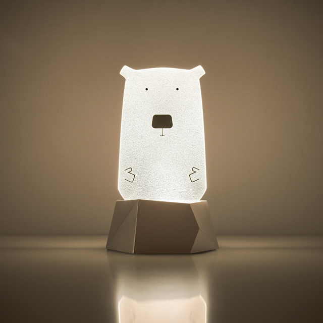 Xcellent｜Party Light 派對時光 動物燈 (Polar Bear 北極熊)
