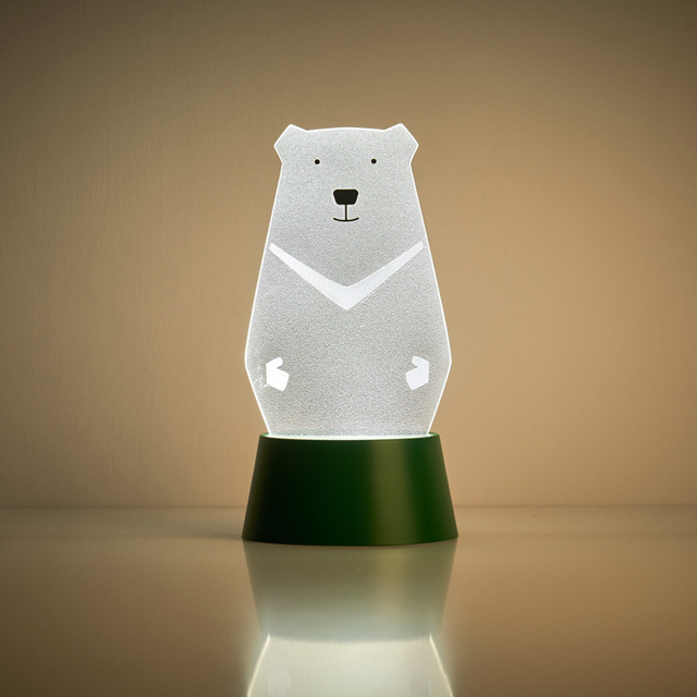 Xcellent｜Party Light 派對時光 動物燈 (Bear 台灣黑熊)