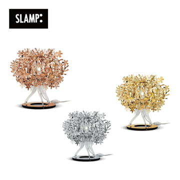 【SLAMP】FIORELLINA 桌燈(銀/玫瑰金)