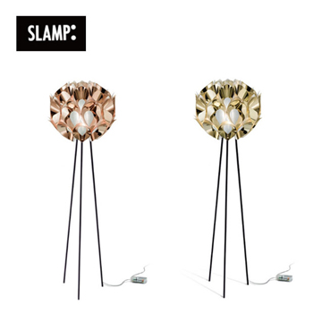 【SLAMP】FLORA 立燈(玫瑰金/金)