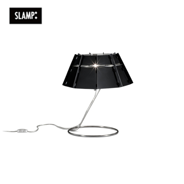 【SLAMP】CHAPEAU TABLE 桌燈(黑)