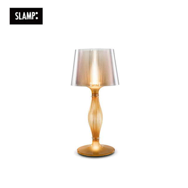 【SLAMP】LIZA 桌燈(金/紫)