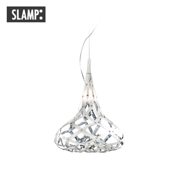 【SLAMP】 SUPERMORGANA 吊燈(鏡黑/鏡白/金黑)