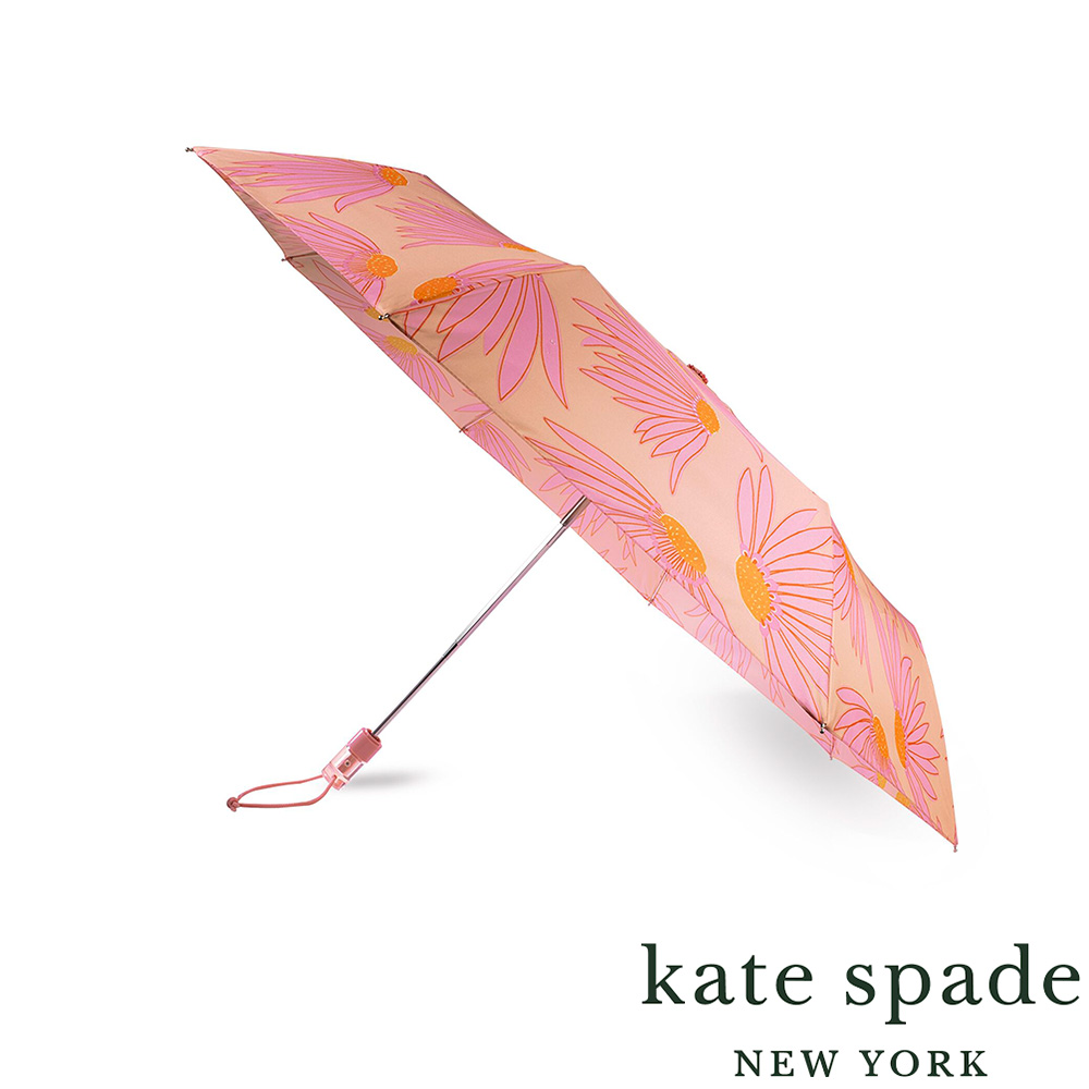 美國 Kate Spade Falling Flower 馥郁花蕾 折疊自動傘