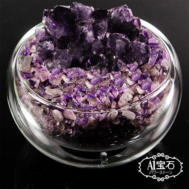 【A1寶石】日本頂級天然紫水晶花/紫水晶聚寶盆-招財轉運居家風水必備(含開光加持)