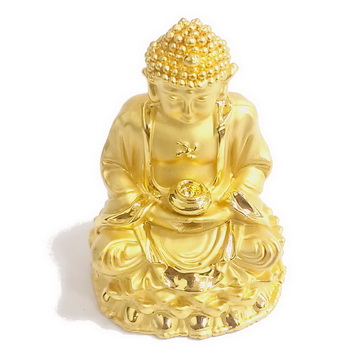 釋迦牟尼佛 5.5公分 小佛像/法像-金色