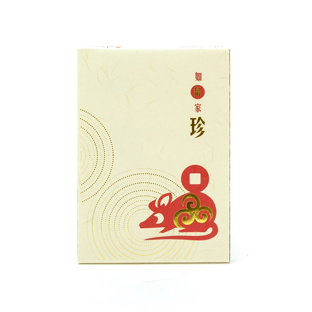 【富山香堂】鼠-百年好盒(135臥香禮盒單盒裝)十二生肖系列