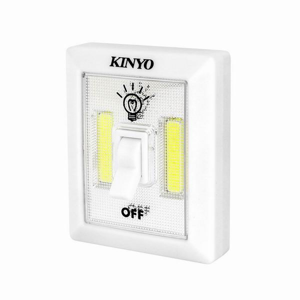 KINYO多功能白光LED壁燈WLED-138兩入裝