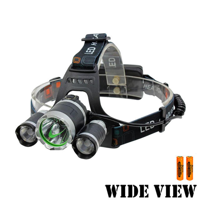 【WIDE VIEW】3T6遠射頭燈組(NZL-RJ3K-2BC)