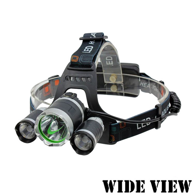 【WIDE VIEW】3T6遠射頭燈(NZL-RJ3K)