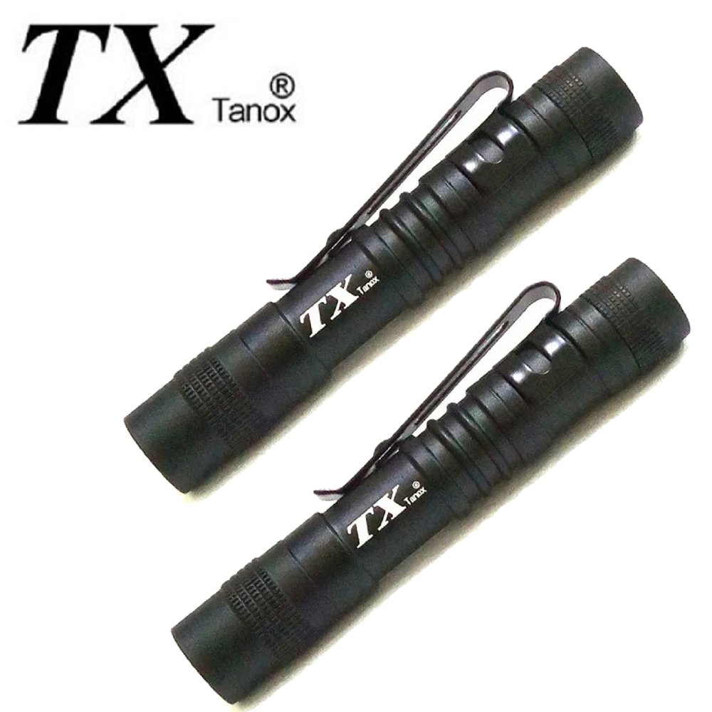 買一送一TX特林超迷你鋁合金強光筆型手電筒(T-MI307-2)