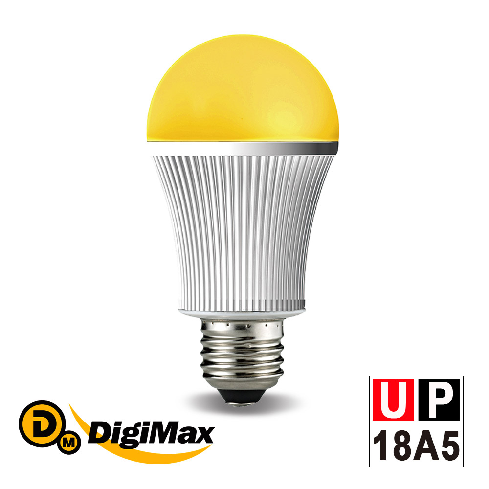 DigiMax★UP-18A5 LED驅蚊照明燈泡 3入組 [防止登革熱 [採用日本LED Stanley燈芯
