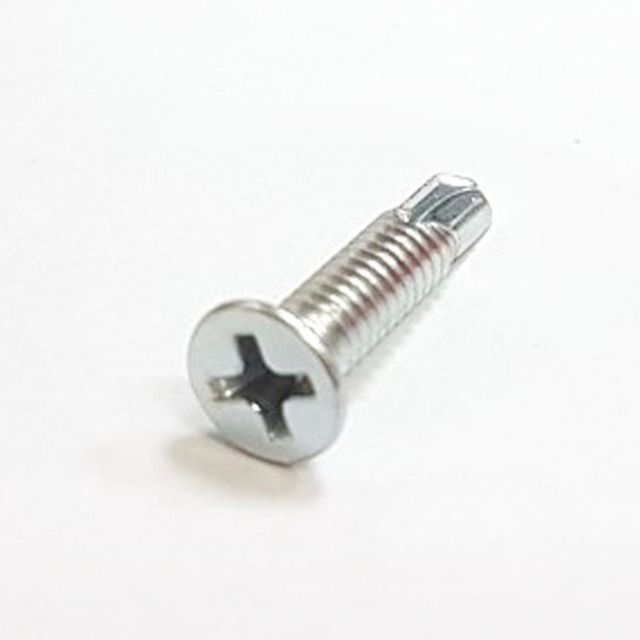 T6 十字自攻螺絲 8# × 3/4 〞(100支/包) 電鍍自攻螺絲釘 平頭鑽尾螺絲