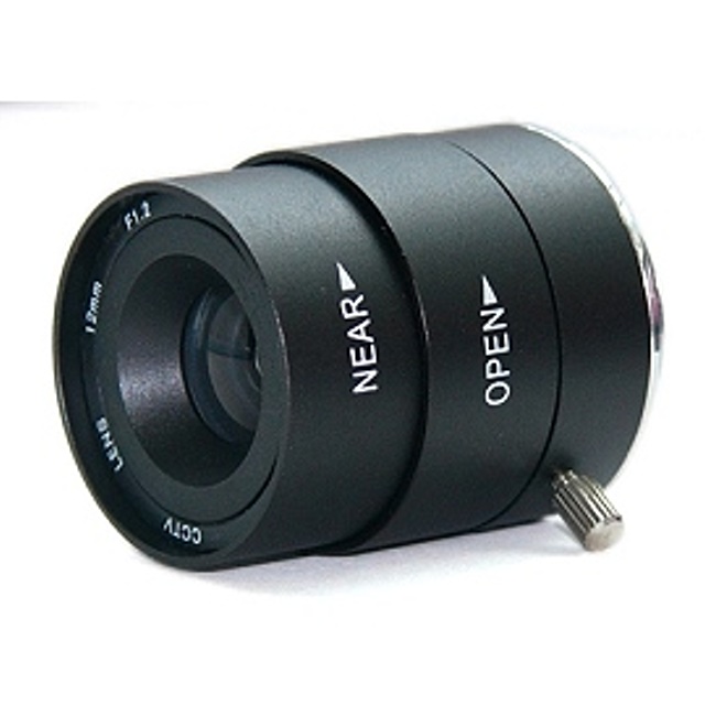 監視器鏡頭 監控鏡頭 監控攝影機 手動光圈 12mm鏡頭