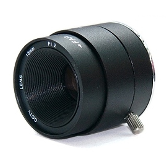 監視器鏡頭 監控鏡頭 監控攝影機 手動光圈 16mm鏡頭