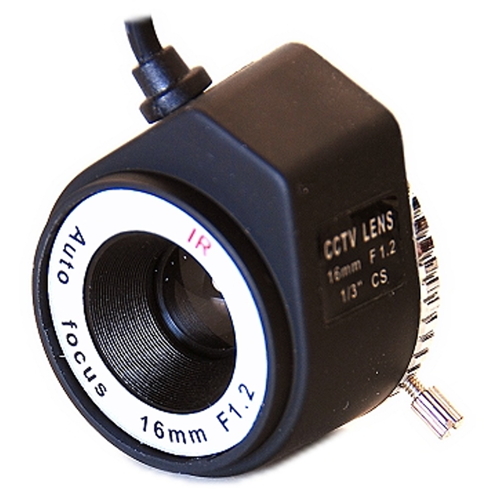 監視器攝影機 監控攝影機 DC自動光圈16mm鏡頭