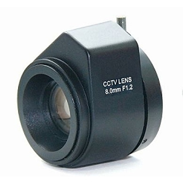 監視器攝影機 監控攝影機 DC自動光圈8mm鏡頭