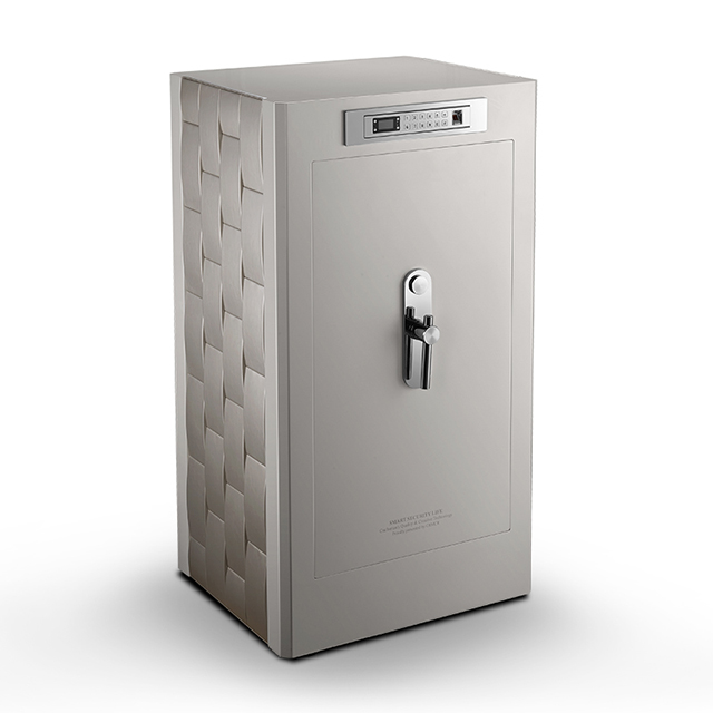 聚富凡爾賽系列頂級指紋密碼鎖保險箱/保險櫃/金庫Versailles S158白-訂製品