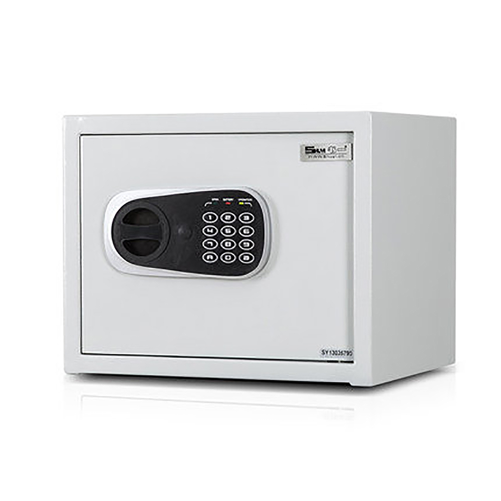 聚富保險箱 小型簡美型保險箱(30FD) 金庫/防盜/電子式/密碼鎖/保險櫃