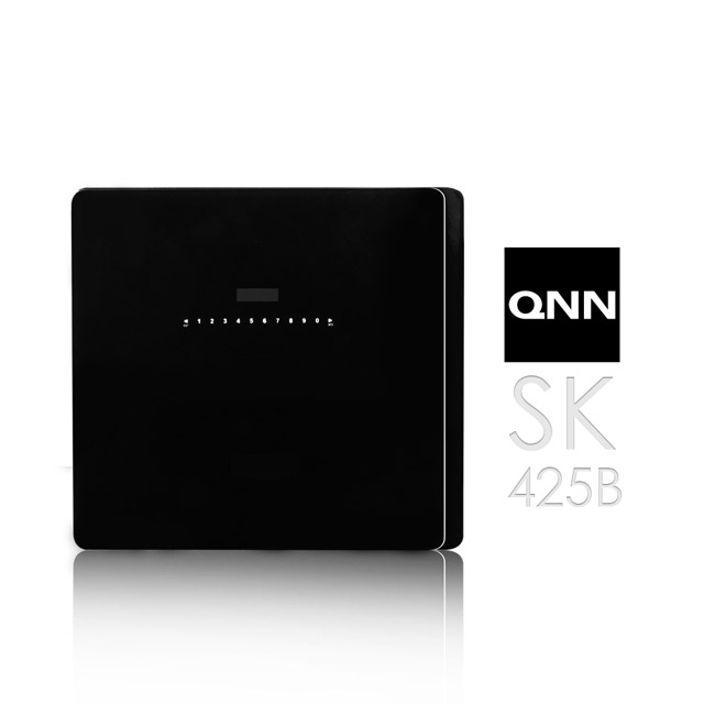 巧能 QNN 熱感應觸控密碼/鑰匙智能數位電子保險箱/櫃(SK-425B)