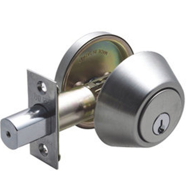 加安 雙面鎖匙輔助鎖 D262 雙面鎖 輔助鎖 雙面均需鑰匙開啟 室內室外均需鑰匙 防盜性強