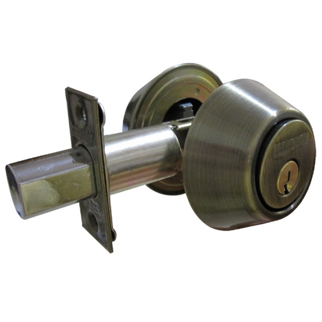 雙面鎖匙輔助鎖 D282 雙面鎖 輔助鎖 雙面均需鑰匙開啟 室內室外均需鑰匙