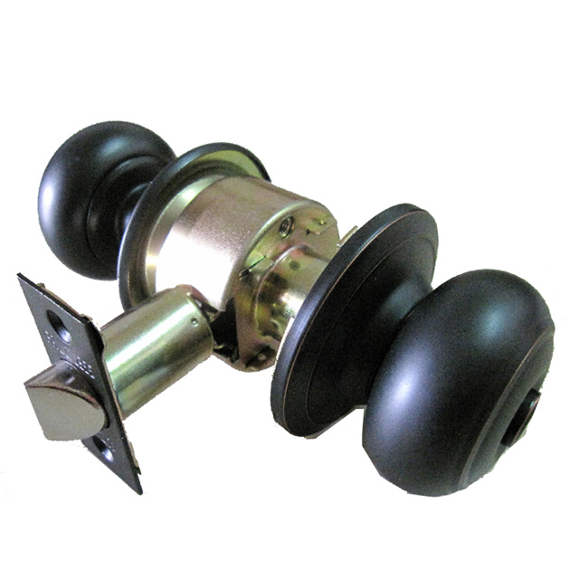 加安牌 CGX710型（無鎖匙）60 mm 古紅銅 喇叭鎖 浴室鎖