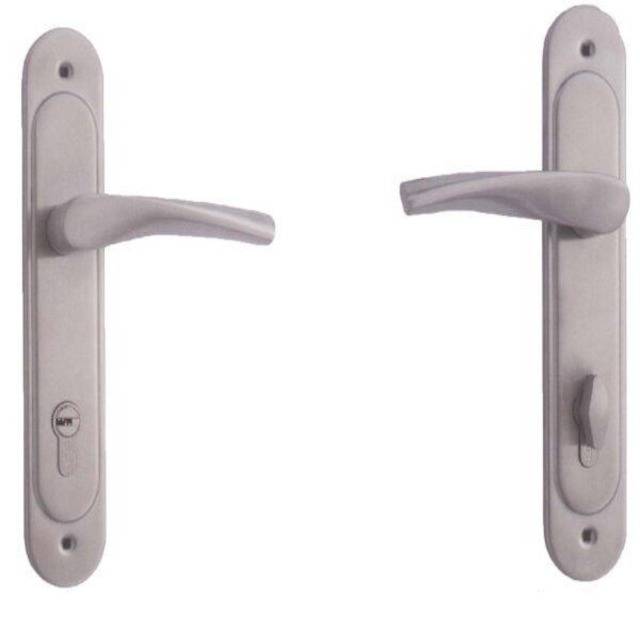 加安連體鎖 門厚52-66mm 嵌入式水平鎖 葫蘆鎖心 卡巴鎖匙