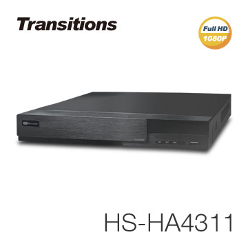 【凱騰】全視線 HS-HA4311 4路 H.264 1080P HDMI 臺灣製造 混合式監視監控錄影主機