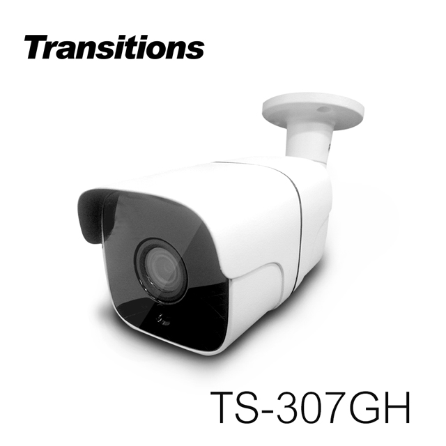 全視線 TS-307GH 類比四合一(TVI / AHD / CVI / CVBS)夜視型紅外線LED攝影機(8.0㎜)
