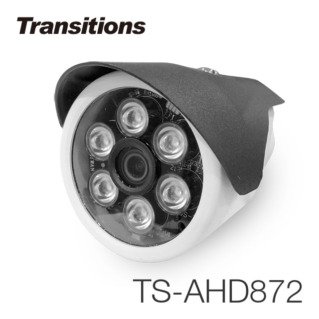 全視線 TS-AHD872 室外日夜兩用夜視型 HDAHD 1080P 6顆紅外線LED攝影機