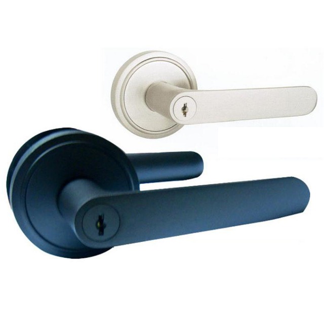 LS-700-1 SN LS-700-1 DBK 日規水平鎖51mm 三鑰匙 大套盤 把手鎖 房門鎖