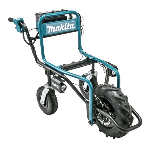 【MAKITA 牧田】18V充電式三輪搬運車-單主機-不包含充電器與電池(DCU180Z)