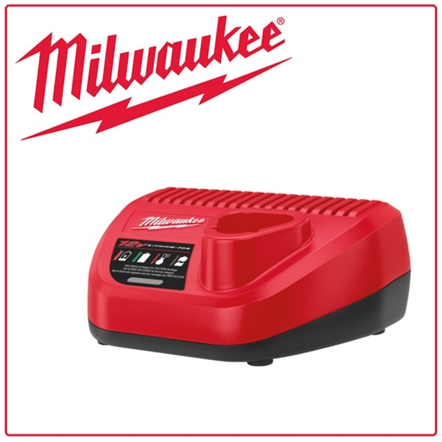 Milwaukee 美沃奇12V充電器C12C