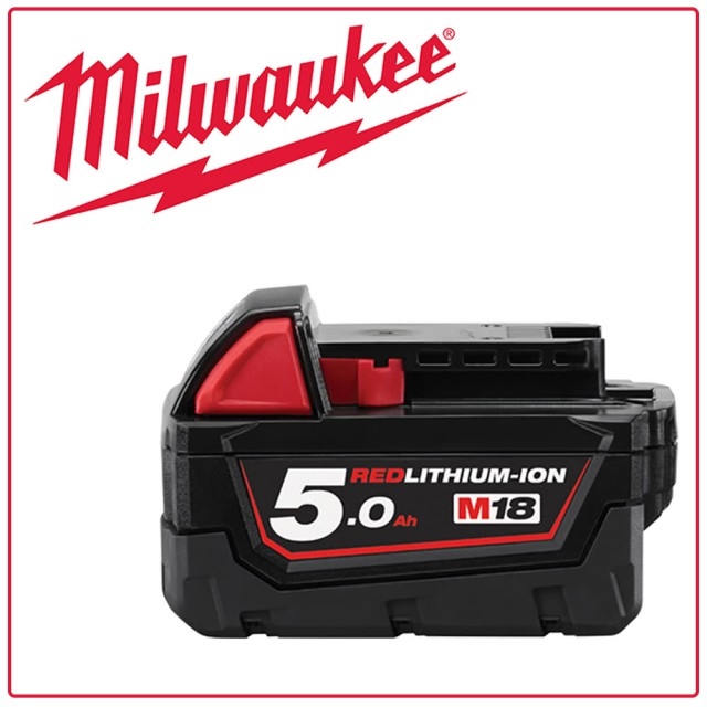 Milwaukee 美沃奇18V鋰電池系列M18B5