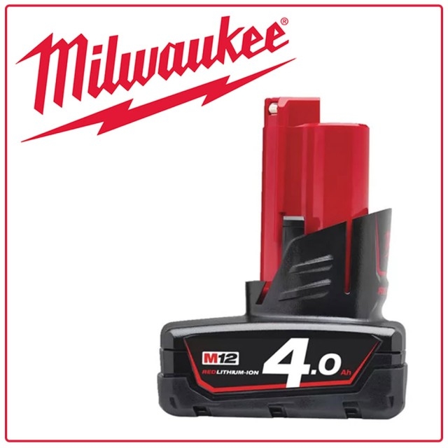 Milwaukee 美沃奇12V鋰電池系列M12B4