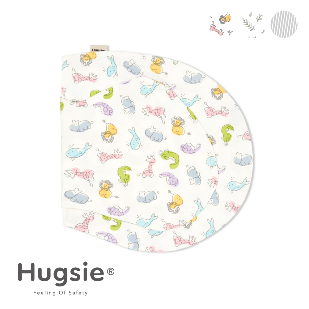 [枕套單售區HUGSIE美國棉純棉枕套-設計師系列