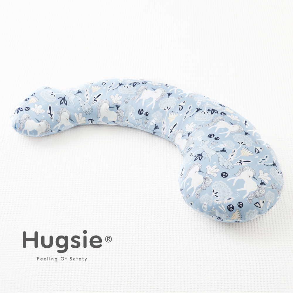 Hugsie接觸涼感圖紋系列孕婦枕-【舒棉款】