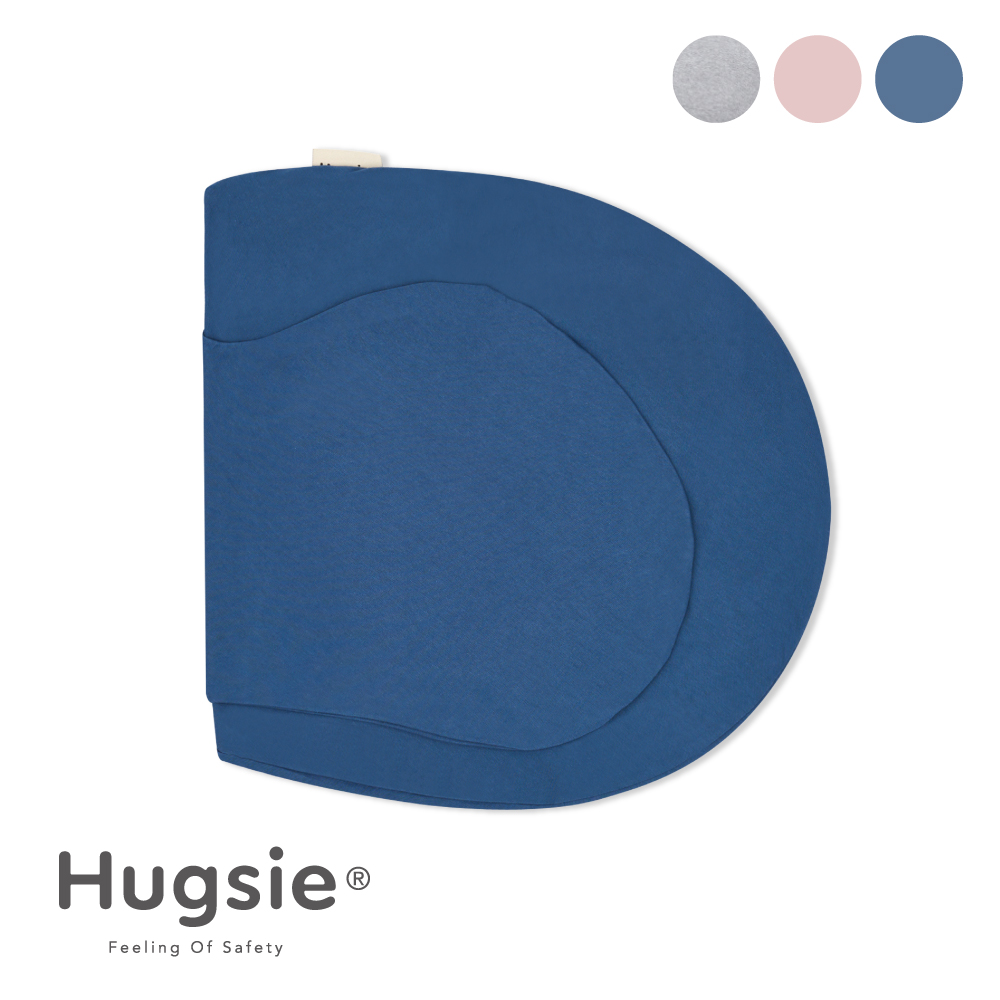 Hugsie美國棉純棉枕套-[枕套單售-【S-Size】建議身高158cm以下媽咪選用
