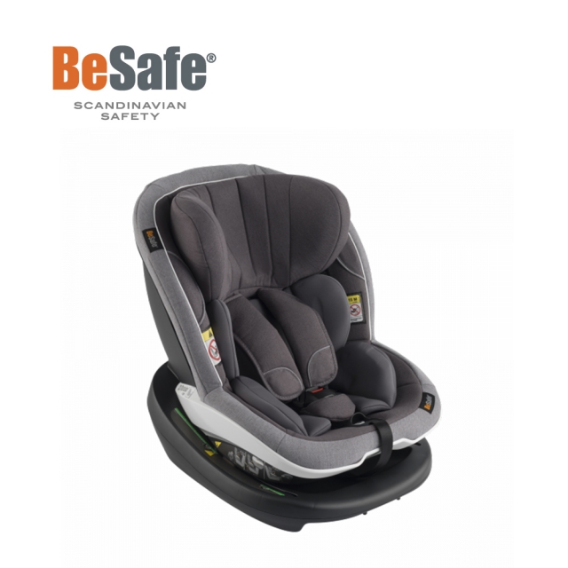 【BeSafe】iZi Modular模組化兒童汽車安全座椅(精靈灰)
