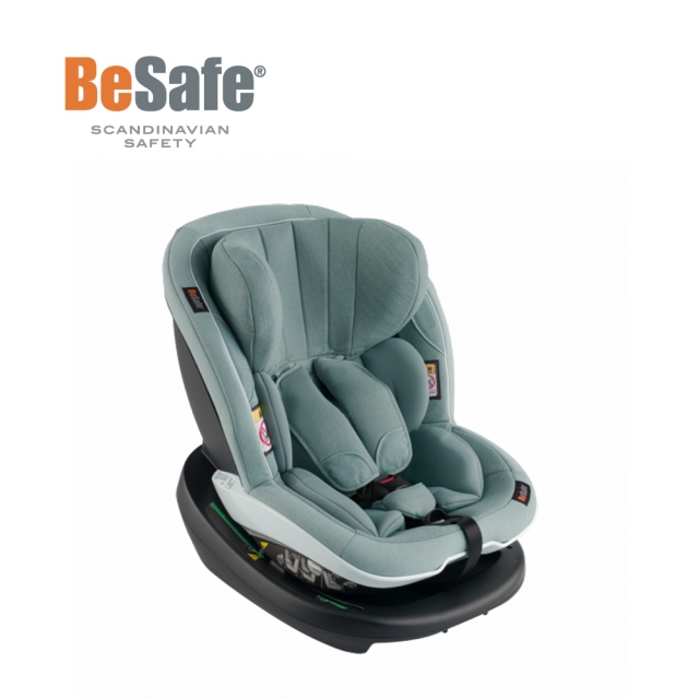 【BeSafe】iZi Modular模組化兒童汽車安全座椅(芬蘭綠)