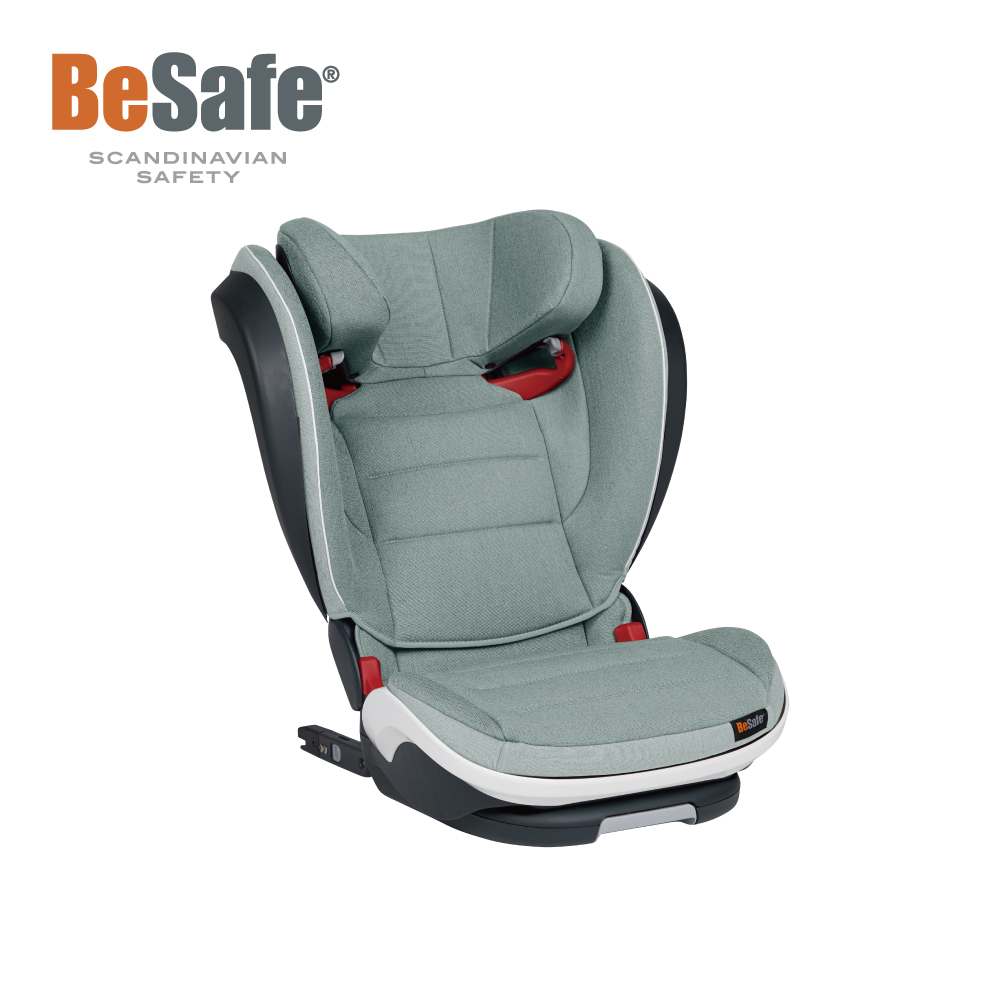【BeSafe】iZi Flex FIX 成長型兒童汽車安全座椅(芬蘭綠)