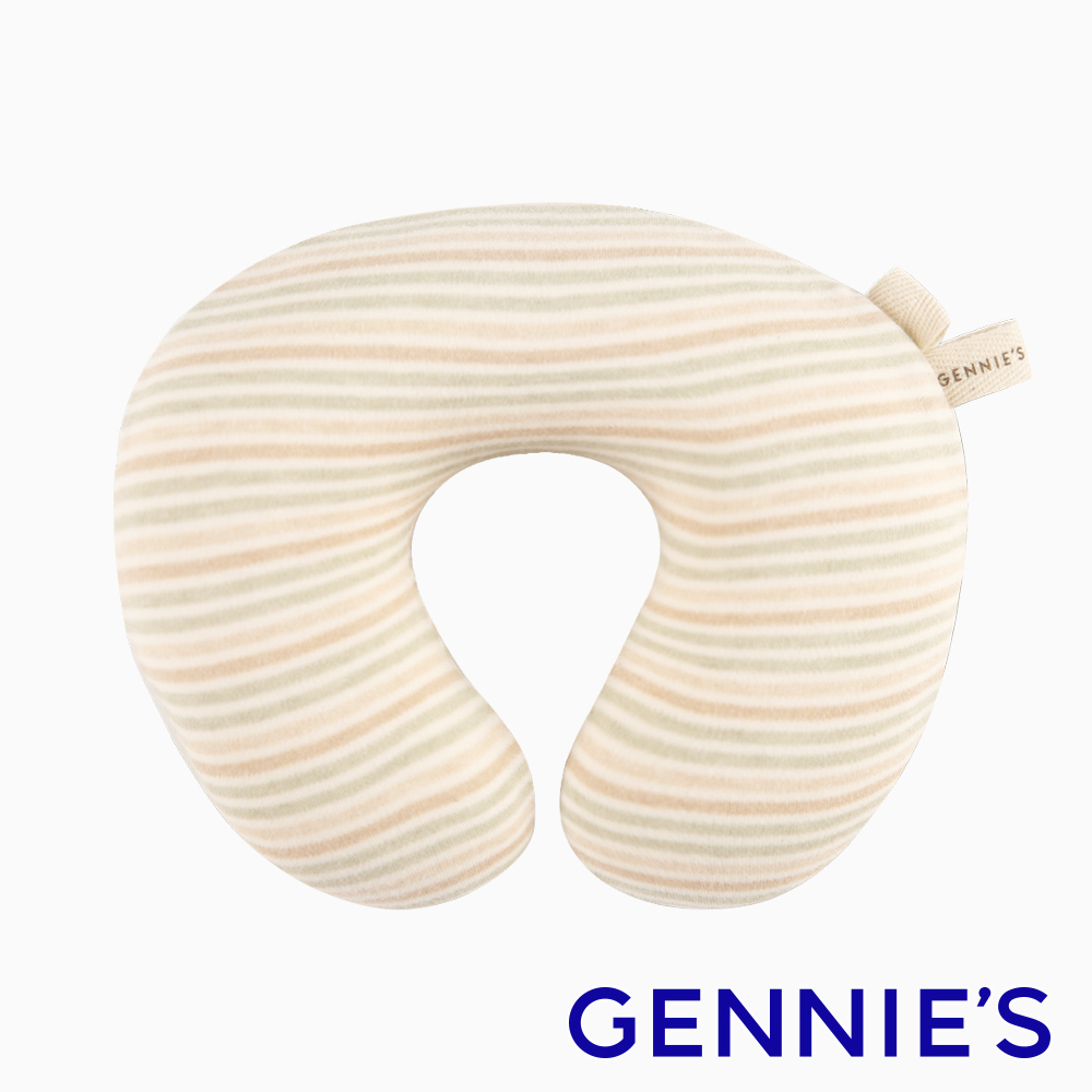 Gennies奇妮 智能恆溫抗菌嬰兒頸枕-原棉(GX46)
