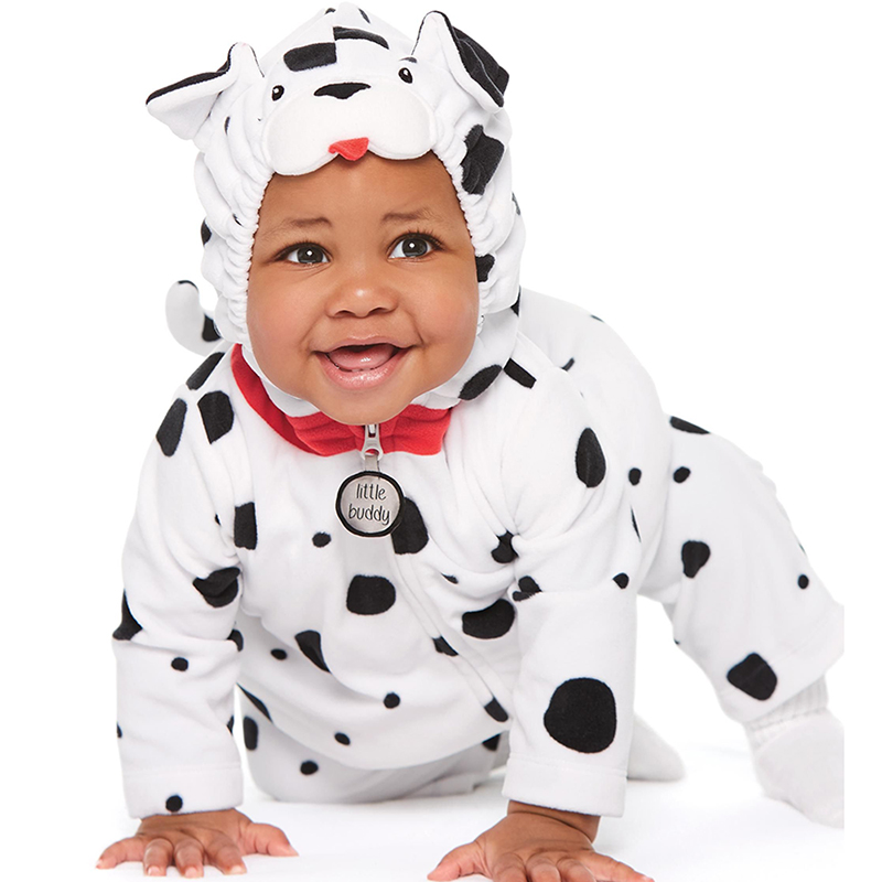美國 Carter / Carters 嬰幼兒造型套裝兩件組_黑白乳牛 (CTHC008)