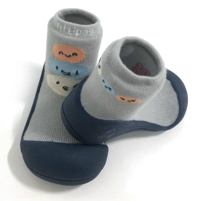 韓國Attipas襪型學步鞋-藍底麻吉